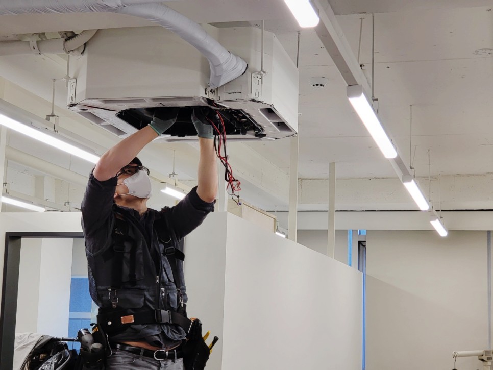 에이스에어케어 누적작업 이미지