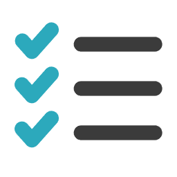 상태 체크 아이콘