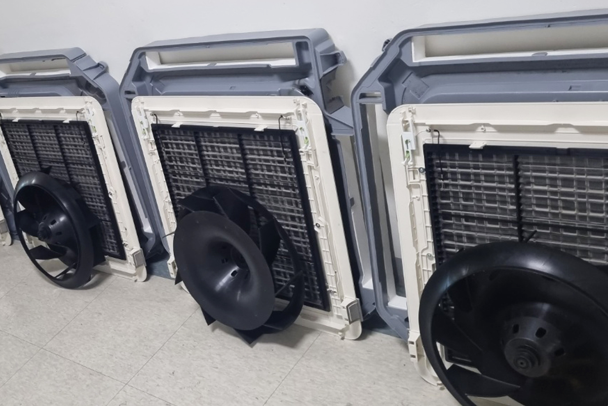 에어컨 완벽 분해